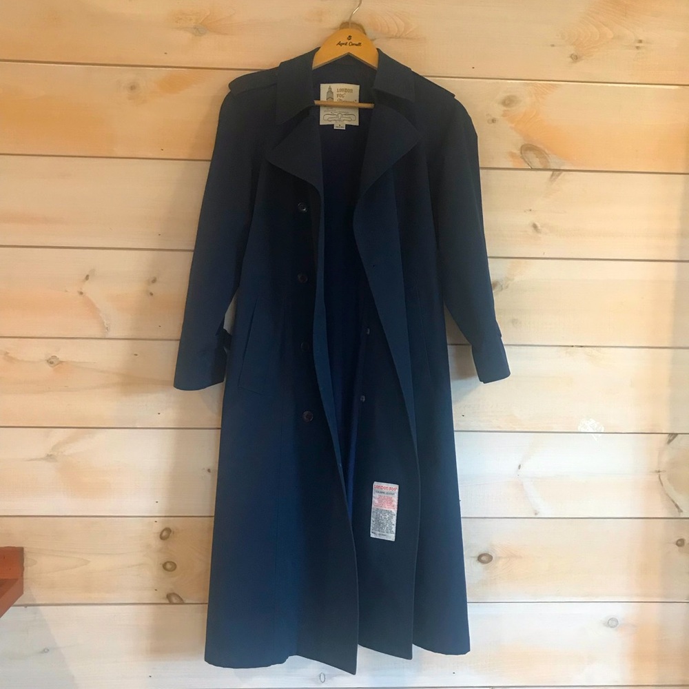 Vintage London fog Trench coat